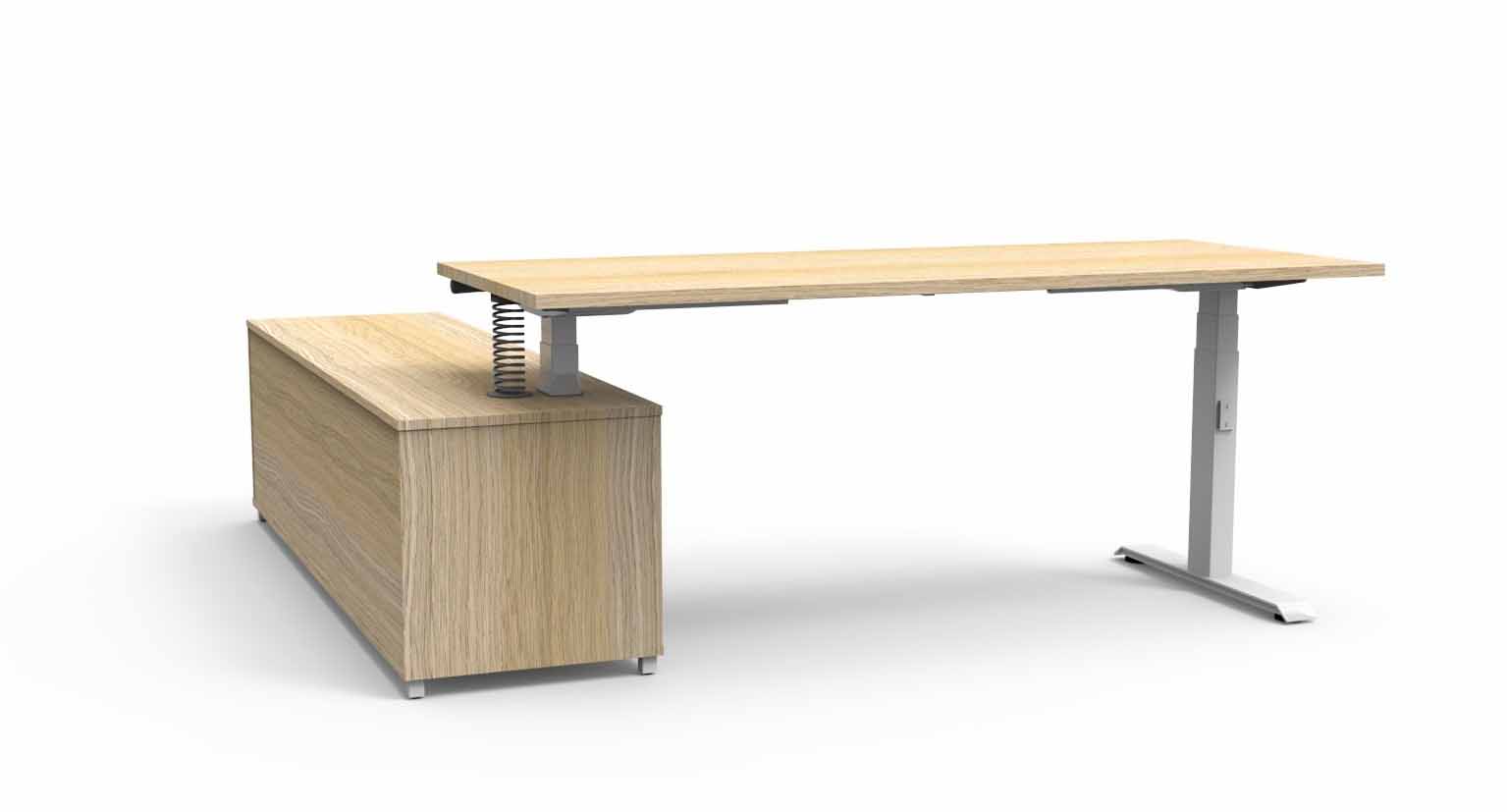 Boost+ Height Adjustable Executive Desk